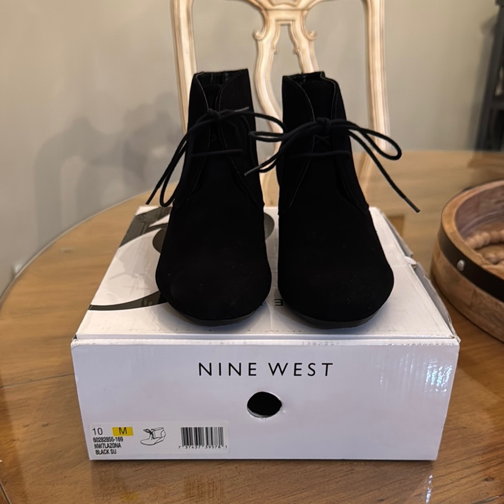 Nine West Black Women's Ankle Boots